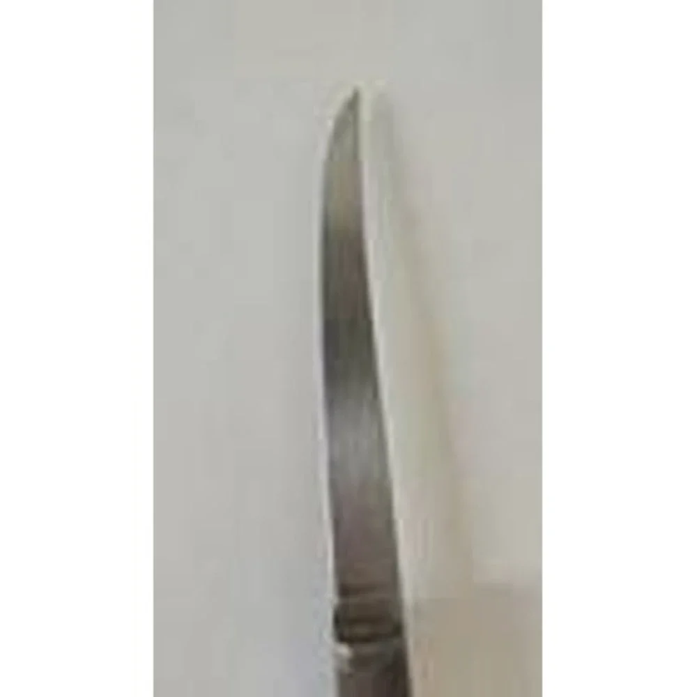 Vintage Full Tang Wood Handle Birds Head Pommel Kitchen Boning Utility Knife 9